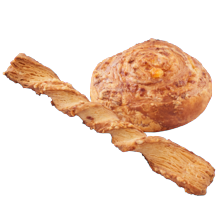 Kaasrondo of luxe kaastwister